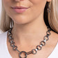 Musings Marvel - Black Necklace