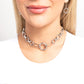 Musings Marvel - Silver Necklace