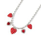 Mutual Affection - Red Necklace