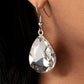 My Castle is Your Castle - White Earring
