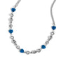 My HEARTBEAT Will Go On - Blue Necklace