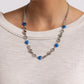 My HEARTBEAT Will Go On - Blue Necklace