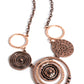 Mysterious Masterpiece - Copper Necklace