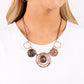 Mysterious Masterpiece - Copper Necklace