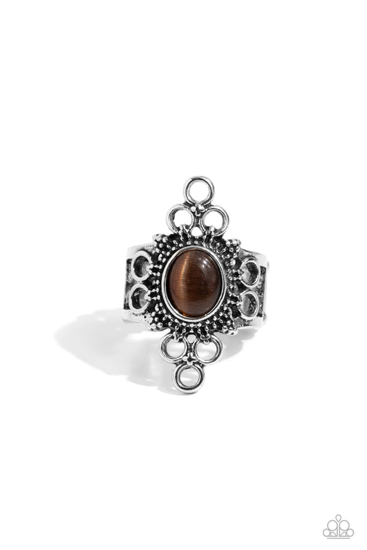 Mystical Mystique - Brown Ring