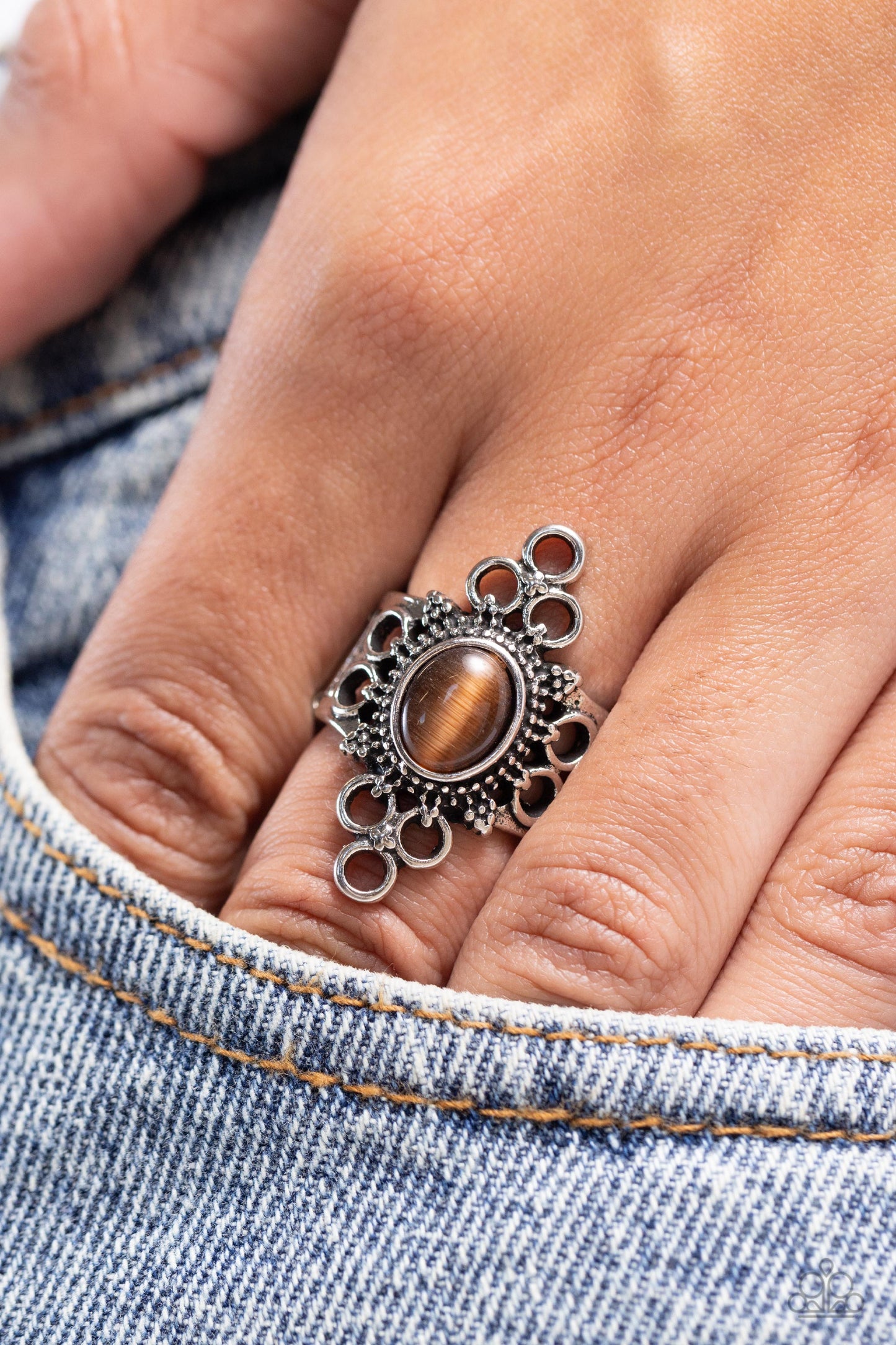 Mystical Mystique - Brown Ring