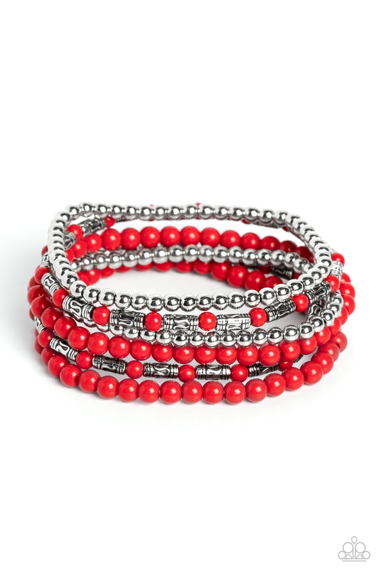 Mythical Magic - Red Bracelet