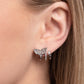 Mythical Marina - White Earring