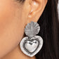 Mythical Moment - Silver Earring