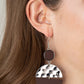 Natural Element - Brown Earring