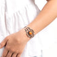 Natural Need - Orange Bracelet