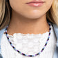 Natural Nonchalance - Black Necklace