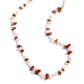 Natural Nuance - Red Necklace