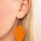 Naturally Nostalgic - Yellow Earring