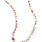 Naturally Notorious - Orange Necklace