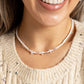 Naturally Notorious - White Necklace