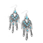 Naturally Vintage - Blue Earring