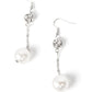 Nautical Nostalgia - White Earring