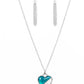 Nautical Romance - Blue Necklace