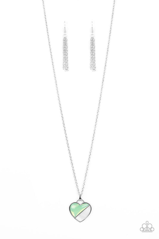 Nautical Romance - Green Necklace