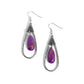 Neatly Natural - Purple Earring