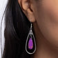 Neatly Natural - Purple Earring