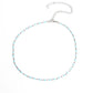 Neon Lights - Blue Necklace