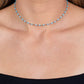 Neon Lights - Blue Necklace
