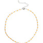 Neon Lights - Orange Choker