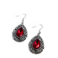 Nest Nouveau - Red Earring