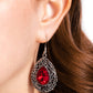 Nest Nouveau - Red Earring
