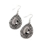 Nest Nouveau - Silver Earring