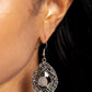 Nest Nouveau - Silver Earring