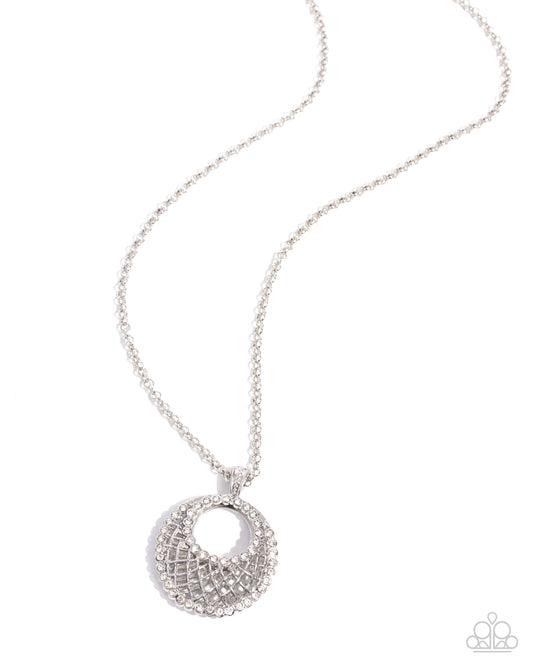 Net Worth - White Necklace