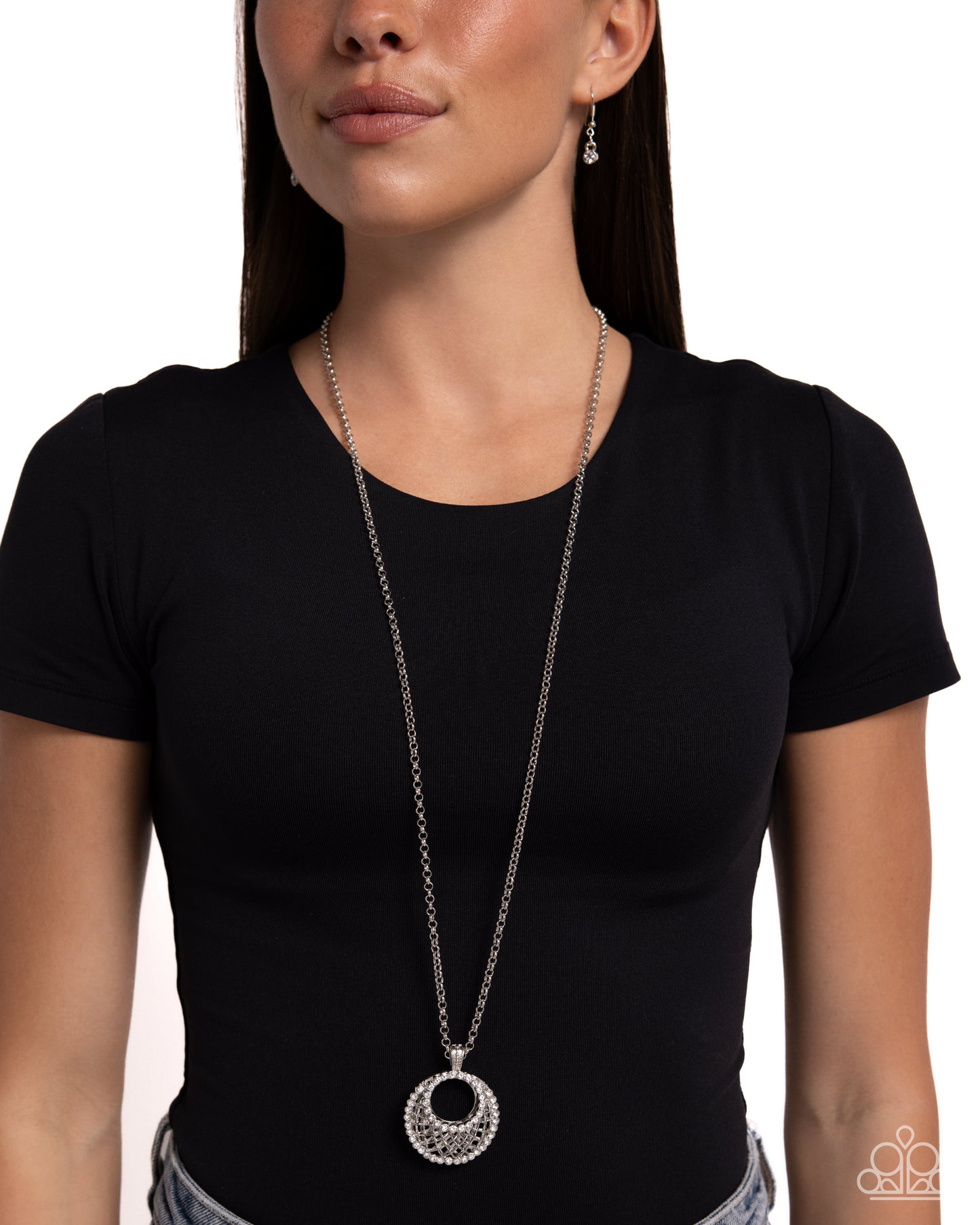 Net Worth - White Necklace