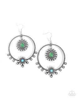 Neutral Nuance - Green Earring