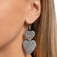 Never Enough Sparkle - Black Earring