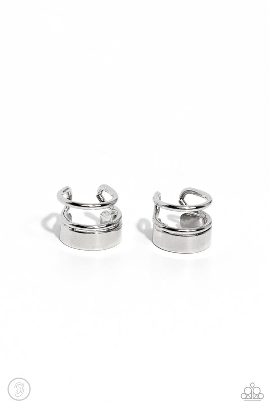 Never Look STACK - Silver Earring