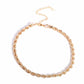 Never Lose ROPE - Gold Necklace