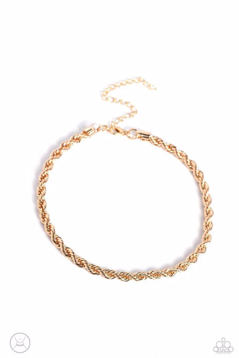 Never Lose ROPE - Gold Necklace