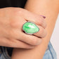 Never Say TIE DYE - Green Ring