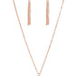 New Age Nautical - Copper Necklace