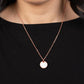 New Age Nautical - Copper Necklace