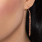 New Age Nautical - Copper Necklace