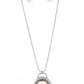 New Age Nomad - White Necklace
