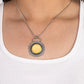 New Age Nomad - Yellow Necklace