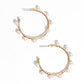 Night at the Gala - Gold Earring