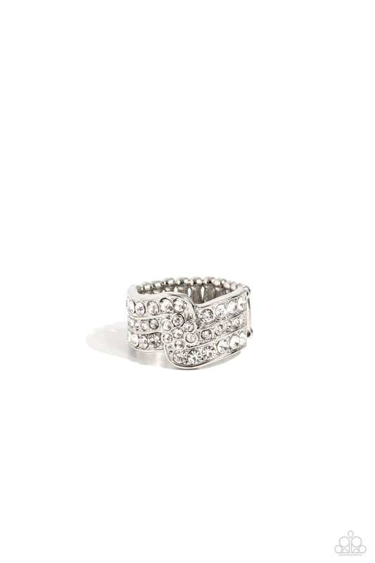 No Flowers Barred - White Ring