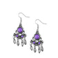 No Place Like HOMESTEAD - Purple Earring