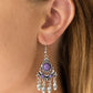 No Place Like HOMESTEAD - Purple Earring